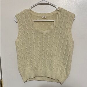 Brandy Melville Sweater Vest
